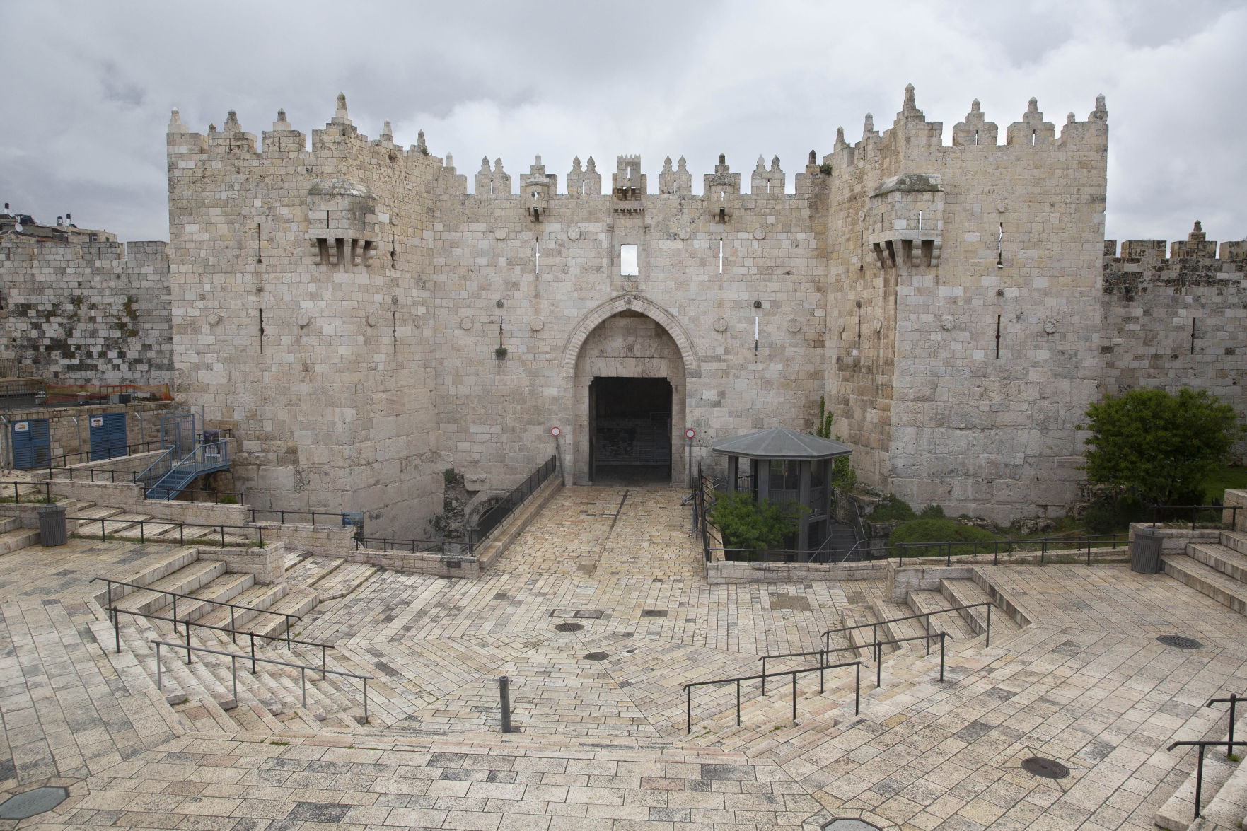 Virus Outbreak Mideast Jerusalem Good Friday